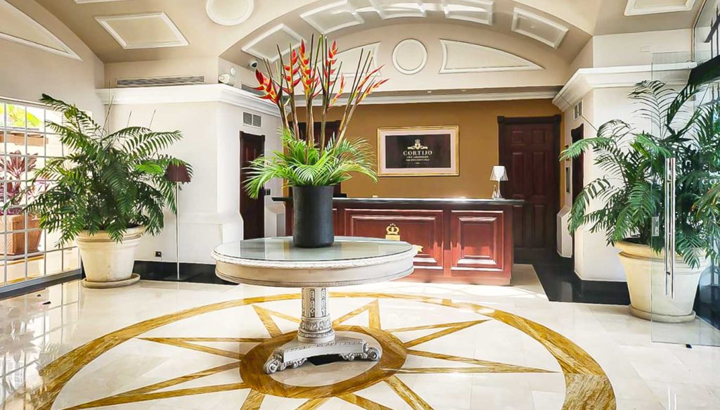 Cortijo Los Laureles - Lobby